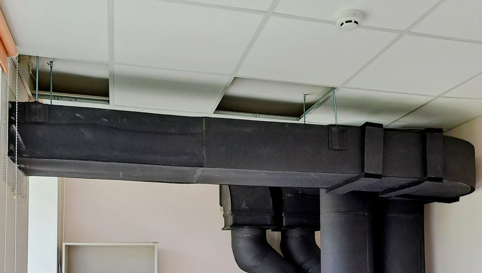 Ventilatsioonikanalid eramajas